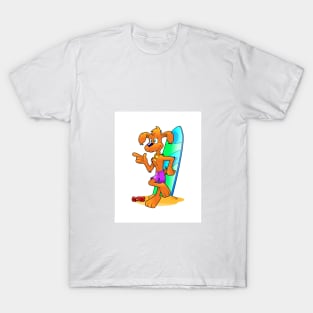 dog surf T-Shirt